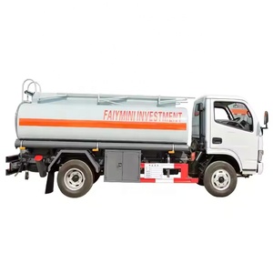 Camion-citerne à <span class=keywords><strong>carburant</strong></span> diesel Dongfeng 5 CBM, prix <span class=keywords><strong>le</strong></span> plus bas, 5t 5000 L, carrosserie de transport d'huile, personnalisable - Product Image 3