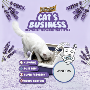 Arena para Gatos DongnaiPETS, Venta Directa de Fábrica, Alta Calidad, Ecológica, Desechable por el Inodoro, ABSORBENTE, 8 kg, Control de Olores, Aglutinación Rápida, 99% - Product Image 1