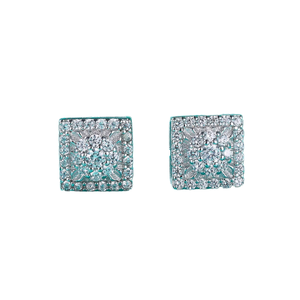 Luxury 925 Sterling Silver VVS Moissanite Stud <b>Earrings</b> Classic Screw <b>Back</b> Unisex Hip Hop Jewelry Men Women - Product Image 4