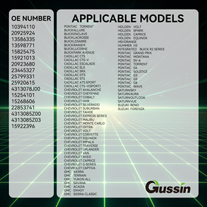 OEM 13598771 15825475 15921013 Système de surveillance de la pression des pneus numérique sans fil TPMS Capteur interne et externe pour Cadillac - Product Image 2