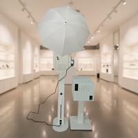 Étui portable léger de haute qualité pour iPad et appareil photo reflex numérique avec anneau lumineux, idéal pour les événements de mariage - Choix de la vente en gros
