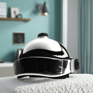 Çift titreşim tam otomatik basınç başlığı masaj kask SY-S852 ağrısız uykusuzluk ve depresyon tedavi cihazı - Product Image 5