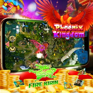 2024 Source Develop Fish Game App Fire Kirin Online Game Platform Fire Kirin Manufacturer