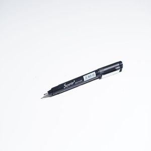 Juego de Marcadores Permanentes de Tinta Negra para Papel, Diseño de Marca Superior a Precio Económico, Múltiples Tamaños, Plástico, Modelo MS-806B - Product Image 2
