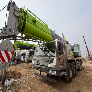 Grue Zoomlion 80T d'occasion à vendre - Grue mobile en bon état de fonctionnement - Charge de levage maximale - Product Image 3