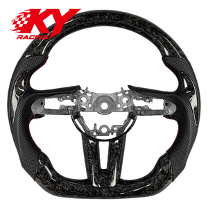 Volante Deportivo Personalizado de Fibra de Carbono Forjado para Mazda3 Mazda 3 Axela 6 CX30 CX50 MX30 CX3 CX4 CX5 GT - Product Image 1