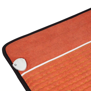 Tapis de thérapie infrarouge <span class=keywords><strong>Biolife</strong></span> aux ions négatifs, matelas chauffant en pierre d'améthyste pure PEMF, tapis d'améthyste à infrarouge lointain - Product Image 5