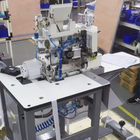 Machine à coudre automatique haute performance VMA avec tête originale KanSai pour la couture de ceintures de jeans droits