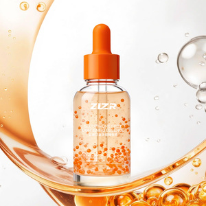 Sérum de nuit liquide hydratant en profondeur à la perle 30mL Glutathion Niacinamide Acide Ethyl Ascorbique Glabridine Madécassoside Peptides - Product Image 2