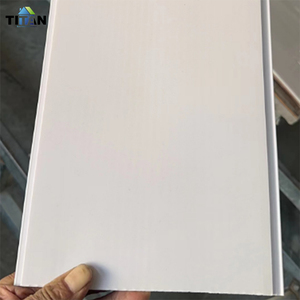 Panel Decorativo de Plástico PVC Brillante para Techo Lambrín Plafón Cielo Raso de PVC en China para el Hogar - Product Image 2