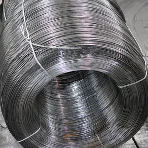 Q195 q235 Q235 5 מ "מ חומר ברזל מעוות קשירת חוט פלדה קל נמשך חוט פלדה קלה 5 מ" מ - Product Image 5