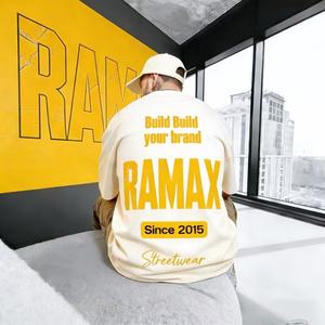 Camiseta de Diseño de Lujo para Hombre, Personalizada con Serigrafía, Talla Grande, 100% Algodón, Ecológica, con Estampados Gráficos, Venta al Por Mayor - Product Image 1