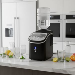 2026 New Household <b>Small</b> <b>Ice</b> <b>Maker</b> 20kg Square <b>Ice</b> Fully Automatic Quick <b>Ice</b> Cube Making Machine Plug-In Use - Product Image 1