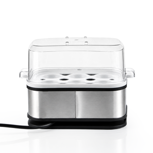 RAF 400w Boîtier En Acier Inoxydable Électrique Portable Automatique Mini Alimentaire Vapeur Petit Déjeuner Machine Usage Domestique <span class=keywords><strong>Oeuf</strong></span> Chaudières Cuisinière - Product Image 3