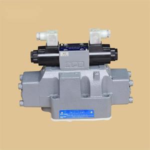 วาล์วควบคุมทิศทางไฮดรอลิกแบบใช้แรงดัน DG5V-H8 รุ่น DG5V-H8-2C-T-U7-H-82-JA พร้อมโซลินอยด์ไฮดรอลิก - Product Image 1