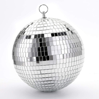 Espejo Decorativo con Forma de Bola de Discoteca, Brillante y Reflectante, para Fiestas, DJ, Baile, Navidad, Hogar, Club, Efecto de Iluminación para Escenarios