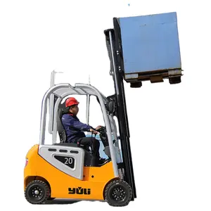 Yuli Factory Directly Low Price 2500 Kg Forklift 2.5 Ton Counterweight Forklift 3 Free Mast Electric Forklift