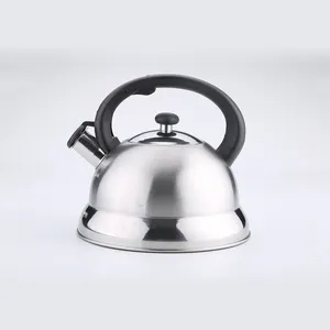 Whistling Kettle Teapot 3.0L Durable Stainless Steel Whistling Camping Kettl For Home