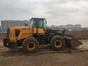 Bestselling Products Medium Wheel L56-b5 3m³ Bucket and 5t Load for Quarry Construction Applications - Product Image 4