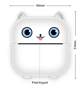 Imprimante <span class=keywords><strong>photo</strong></span> thermique miniature portable, appareil d'impression mobile <span class=keywords><strong>instantané</strong></span> pour la maison, le bureau et les voyages - Product Image 1