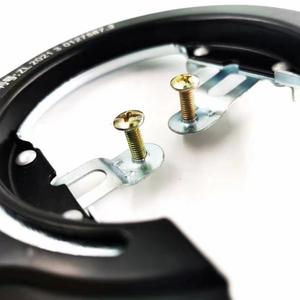 Candado de combinación para bicicleta, candado en U con anillo de tubo de acero y botones, duradero para bicicleta de montaña y bicicleta plegable - Product Image 5