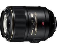Objectif macro AF S VR Micro Nikkor 105mm f/2.8G IF ED d'occasion pour appareil photo reflex numérique Nikon D850 D750 D810 D7200 plein format avec monture F