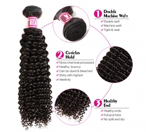 Oferta: Cabello Brasileño Virgen Rizado Afro para Mujeres Negras en Kenia, Precio Bajo, Envío Directo - Product Image 5