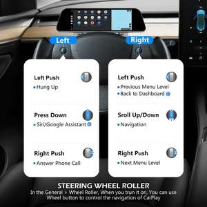 Pantalla Táctil de 9.6 Pulgadas Gen 3 para Panel de Instrumentos, Head-Up Display para Model 3/3 Highland y Model Y/Model Y Juniper 2026 - Product Image 3