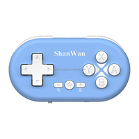 Manette de jeu sans fil ShanWan Q36 Pro Mini Light BT Pocket Android IOS MFI XSP pour console de jeu Switch/PC/PS4