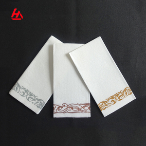 En gros Haute Qualité Vergé Hôtel Serviettes en Papier De Soie Avec Logo Personnalisé - Product Image 5