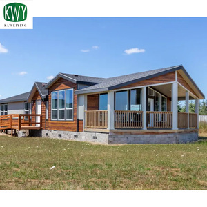 Kit Villa Prefabbricata Moderna in <span class=keywords><strong>Acciaio</strong></span> Leggero - Soluzione Completa per Progetti di <span class=keywords><strong>Case</strong></span> Rurali Auto-costruite, Magazzini e Hotel con Design Asiatico - Product Image 5