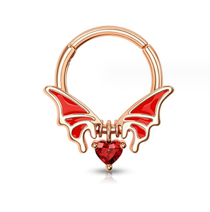 Anillos de <span class=keywords><strong>Nariz</strong></span> de joyería de perforación de cuerpo de acero inoxidable de bajo <span class=keywords><strong>precio</strong></span> para mujeres <span class=keywords><strong>nariz</strong></span> perforada - Product Image 4