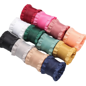 Nastro Grosgrain con Bordo Arricciato per Fiocchi per Capelli <span class=keywords><strong>e</strong></span> Artigianato, Fornitura all'Ingrosso in Tinta Unita per Fermagli per Capelli o Cappelli Decorati - Product Image 6