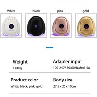Nouvelle Arrivée 2026 – Lampe à Ongles Professionnelle Sans Fil 64W Pro Cure à Double Lumière UV/LED Rechargeable pour Séchage de Gel, Idéale pour Salon de Manucure