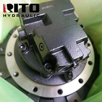 Moteur de translation fiable RITO 9224123 pour excavatrice ZAX70 – Pièces de rechange pour moteur hydraulique de transmission finale