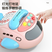 2025 bébé éducation précoce jouets d'apprentissage Simulation avion téléphone jouet avec musique et jouets de Projection