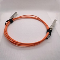 Kabel Serat Optik SFP+ SFP+ 10G SFP+ AOC Grosir Pabrik Kustomisasi (1m/2m/3m/5m) Garansi 3 Tahun Dukungan OEM untuk 10G