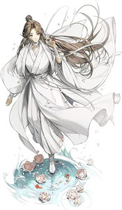 Figurines d'anime Tian Guan Ci Fu Heaven Official's Blessing Xie Lian Hua Cheng, décoration de bureau, support de table B 17, fabriqué en Chine - Product Image 1
