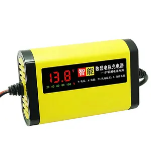 FC1202-6 Smart 12v charger pedal motorcycle battery charger Lead acid battery automatic battery repair device