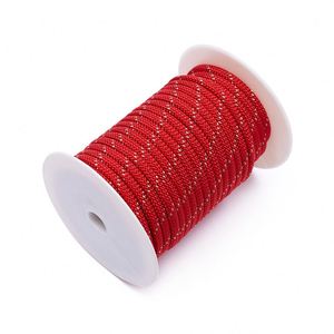 Correa Redonda para Perro de Poliéster Trenzado Suave de Alta Resistencia, Color Sólido, Personalizada, Venta al por Mayor de Fábrica - Product Image 2