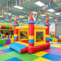 Château gonflable classique pour enfants avec souffleur CE, vente en gros d'usine, conception personnalisée gratuite
