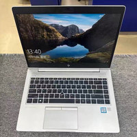 Ordinateur portable d'occasion au prix d'usine pour EliteBook 840 G6 I5-8ème génération 8 Go 256 Go SSD 14'' PC personnel léger pour la maison et le bureau, ordinateur professionnel