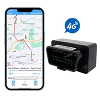 Traceur GPS Mini 4G OBD Google Maps YG-OBD sans installation, suivi de localisation en temps réel, étanche, certifié ROHS pour véhicules et biens