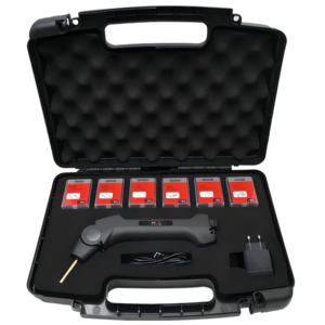 30W Adjustable Cordless Plastic Repair <b>Set</b> Rechargeable Hot Stapler <b>Tool</b> for Auto Bumper Crack Repair - Product Image 1