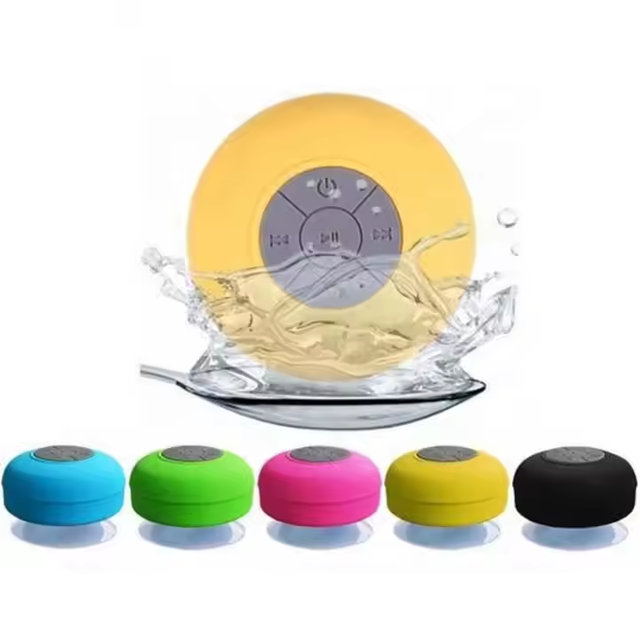 High Quality Subwoofer Shower Wireless IPX4 Waterproof for V4.0 Speaker Built-in Mic Portable Mini Speaker for Mobile