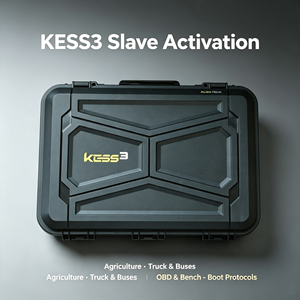 Licencia de ajuste de chip ECU Alientech KESS3 Slave Activation para camiones y autobuses agrícolas, protocolos completos OBD y Bench-Boot - Product Image 1