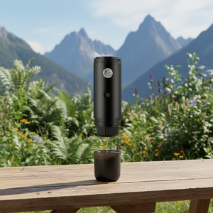 Portable Italian Coffee Machine <b>Espresso</b> Capsule Extraction Semi-automatic Small Household, Outdoor Designed for Mobility This P - Product Image 3