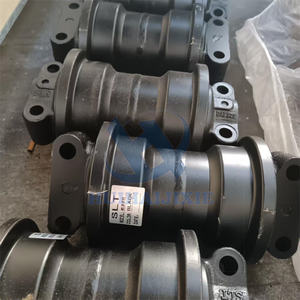 163-4144 гусеничный ролик для 320D 320DL 320C экскаватор с двойным фланцем Нижний роликовый нижний ролик детали для ходовой части Classis - Product Image 1