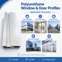Meilleurs Profils FRP pour Portes et Fenêtres, Extrusion, Pultrusion, Composite Fibre de Verre Polyuréthane GFRP, Acier Inoxydable, Isolation Phonique, Salon