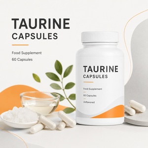 Wholesale New Style Gym Taurine Capsules Custom Formulated Health Energy Immune Support Adults Manufacturer Price GMP HACCP - Product Image 2